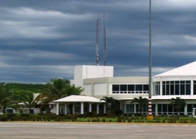 Aeropuerto La Isabela. Santo Domingo,  RD